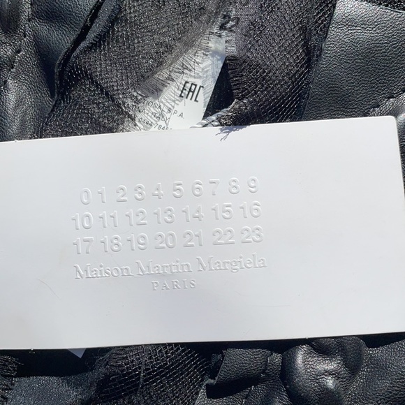 ⛔️SOLD⛔️ Maison Martin Margiela Leather Jacket - Picture 14 of 15